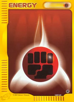 Fighting Energy (Expedition Base Set 160)