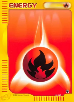 Fire Energy (Expedition Base Set 161)