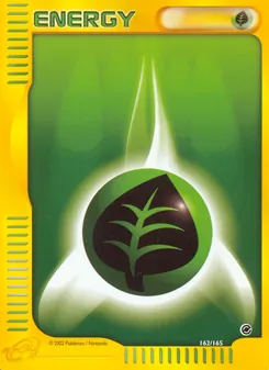Grass Energy (Expedition Base Set 162)