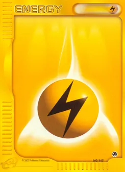 Lightning Energy (Expedition Base Set 163)