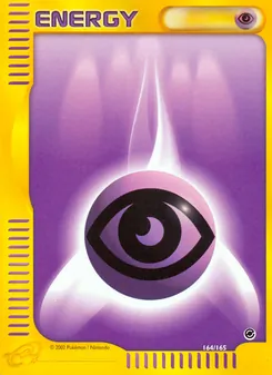 Psychic Energy (Expedition Base Set 164)