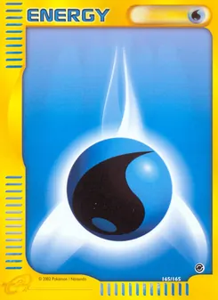 Water Energy (Expedition Base Set 165)