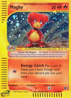 Magby (Expedition Base Set 17)