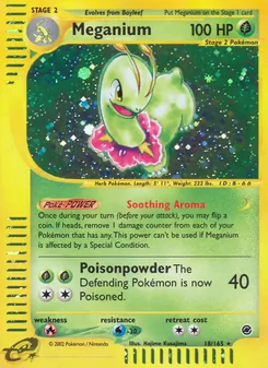 Meganium (Expedition Base Set 18)