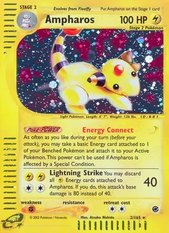 Ampharos (Expedition Base Set 2)