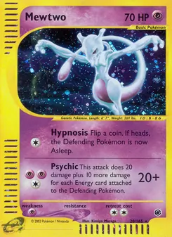 Mewtwo (Expedition Base Set 20)