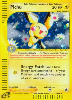 Pichu (Expedition Base Set 22)