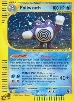 Poliwrath (Expedition Base Set 24)