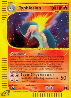 Typhlosion (Expedition Base Set 28)