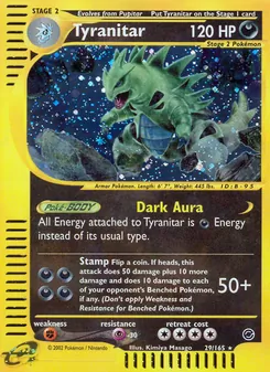 Tyranitar (Expedition Base Set 29)