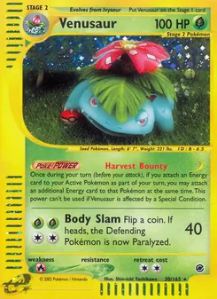 Venusaur (Expedition Base Set 30)