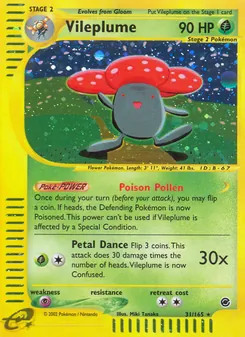 Vileplume (Expedition Base Set 31)