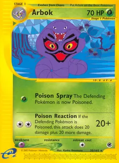 Arbok (Expedition Base Set 35)