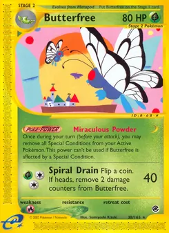 Butterfree (Expedition Base Set 38)