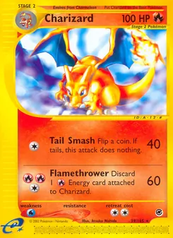 Charizard (Expedition Base Set 39)