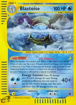 Blastoise (Expedition Base Set 4)