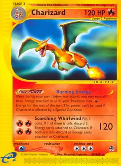 Charizard (Expedition Base Set 40)