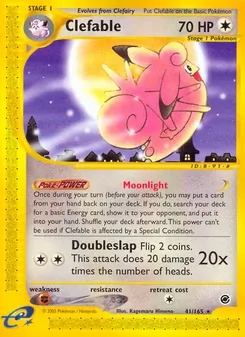 Clefable (Expedition Base Set 41)