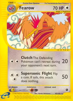 Fearow (Expedition Base Set 45)