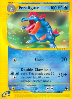 Feraligatr (Expedition Base Set 46)