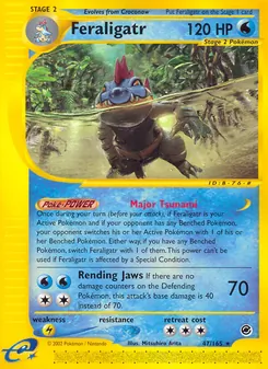 Feraligatr (Expedition Base Set 47)