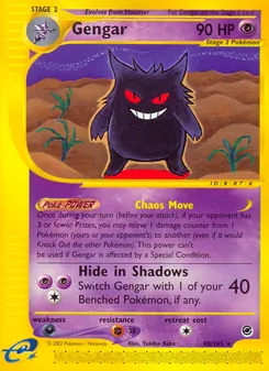 Gengar (Expedition Base Set 48)