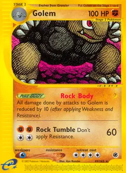 Golem (Expedition Base Set 49)