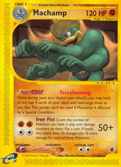 Machamp (Expedition Base Set 51)