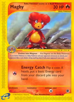 Magby (Expedition Base Set 52)