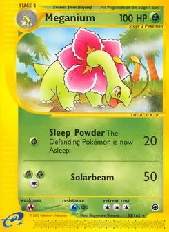 Meganium (Expedition Base Set 53)