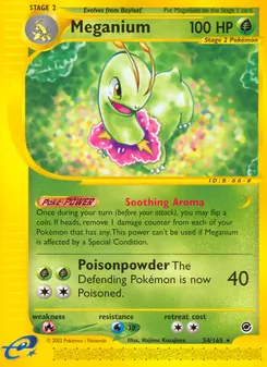 Meganium (Expedition Base Set 54)
