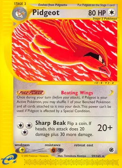 Pidgeot (Expedition Base Set 59)