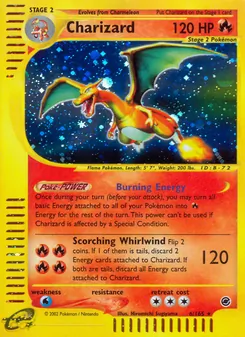 Charizard (Expedition Base Set 6)