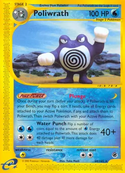Poliwrath (Expedition Base Set 60)
