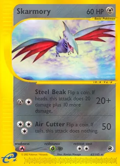 Skarmory (Expedition Base Set 63)