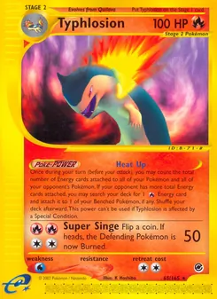 Typhlosion (Expedition Base Set 65)