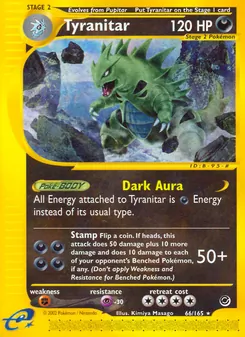 Tyranitar (Expedition Base Set 66)