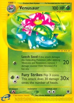 Venusaur (Expedition Base Set 67)