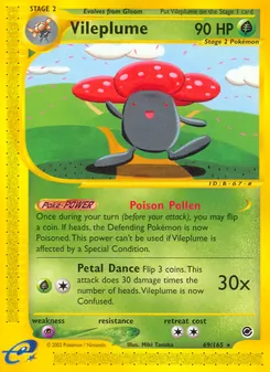 Vileplume (Expedition Base Set 69)