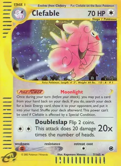 Clefable (Expedition Base Set 7)