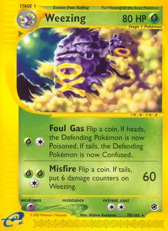 Weezing (Expedition Base Set 70)
