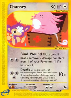 Chansey (Expedition Base Set 72)