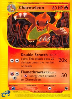 Charmeleon (Expedition Base Set 73)