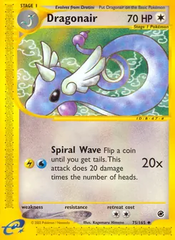 Dragonair (Expedition Base Set 75)