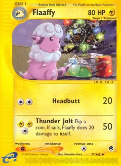 Flaaffy (Expedition Base Set 77)