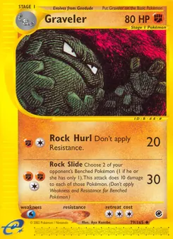 Graveler (Expedition Base Set 79)