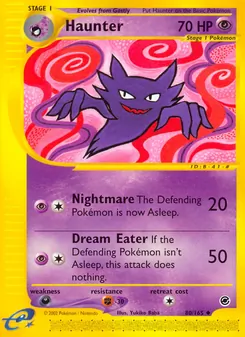 Haunter (Expedition Base Set 80)