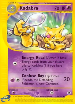 Kadabra (Expedition Base Set 84)