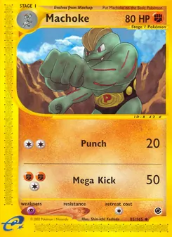 Machoke (Expedition Base Set 85)