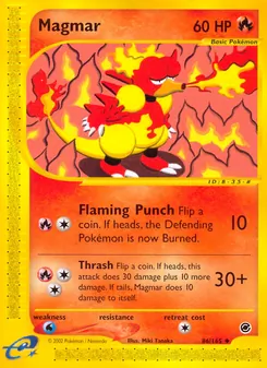 Magmar (Expedition Base Set 86)